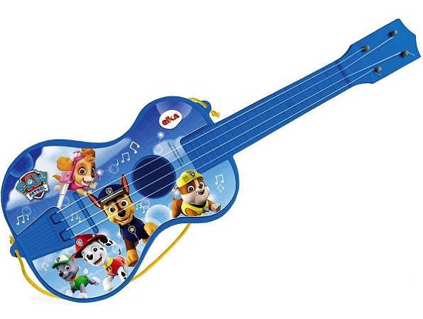 Violão Infantil Patrulha Canina Elka 1143