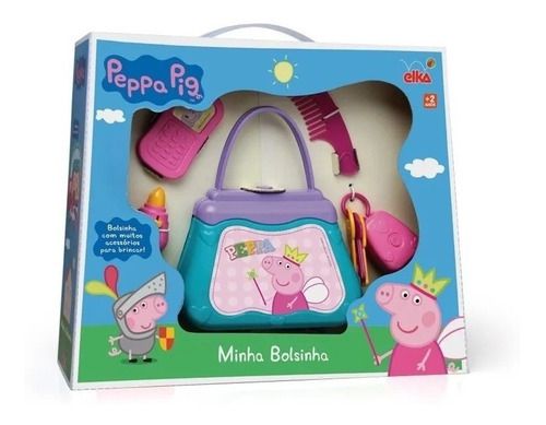 Bolsa Infantil Divertida Peppa Pig Cod 937 Elka
