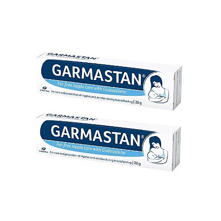 Pomada Garmastan 20g  - Creme Natural para Cuidados com os Seios (2 unidades)