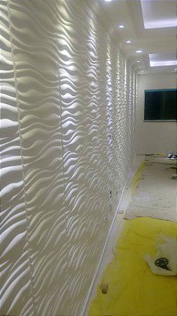 Painel de Gesso 3D