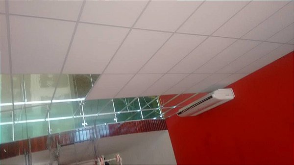 Forro de Gesso Removível