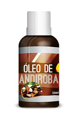 ÓLEO DE ANDIROBA 30ML - EPA