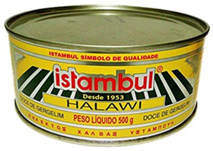 HALAWI DOCE DE GERGELIM TRADICIONAL 500G - ISTAMBUL