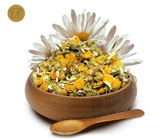 CHÁ DE CAMOMILA (Matricaria Recutita)