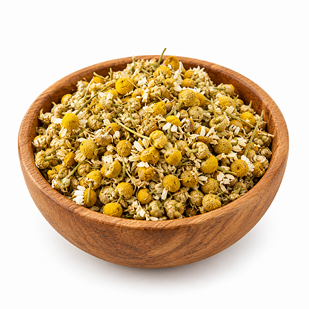 CHÁ DE CAMOMILA (Matricaria Recutita)
