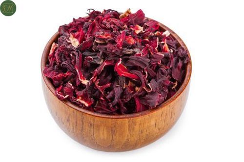 CHÁ DE HIBISCO FLORES INTEIRAS (Hibiscus Sabdariffa)