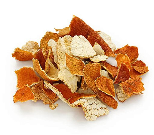CHÁ DE LARANJA AMARGA EM CASCAS (Citrus Aurantium)
