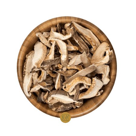 Cogumelo Shitake Desidratado Fatiado Komati 50g - Bonsai Mercearia