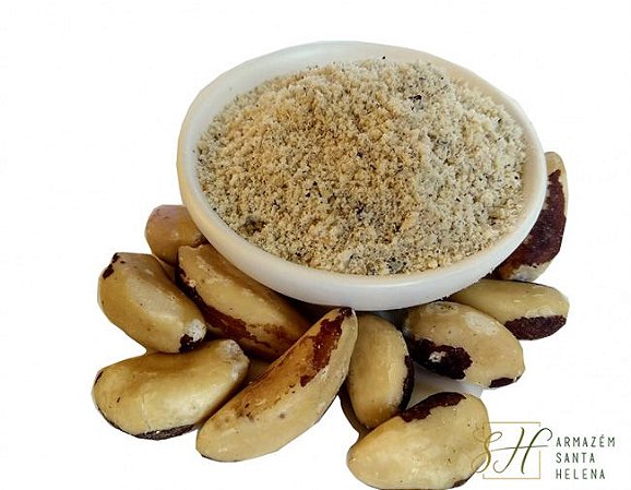 FARINHA DE CASTANHA DO PARÁ