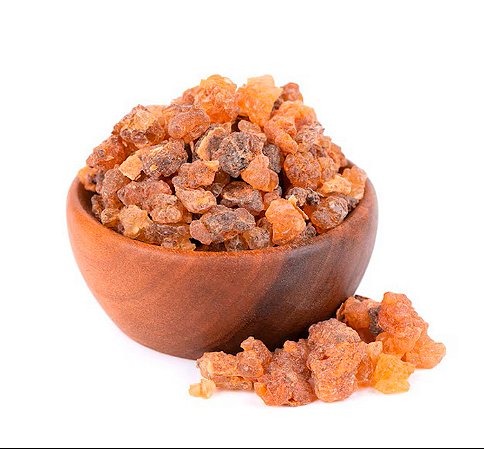 MIRRA IMPORTADA RESINA ORIGINAL (Commiphora Myrrha)
