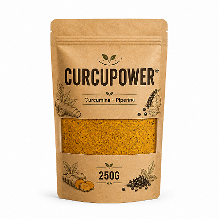 CURCUPOWER (CURCUMINA+PIPERINA)