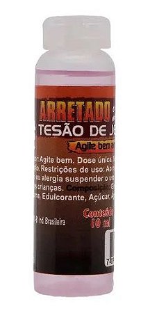 TESÃO DE JEGUE ORIGINAL 10ML - HOT FIRE