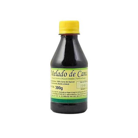 MELADO DE CANA NATURAL 300G - JR