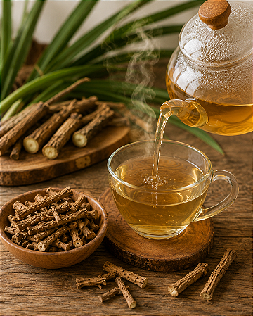 CHÁ DE CÁLAMO AROMÁTICO (Acorus Calamus)