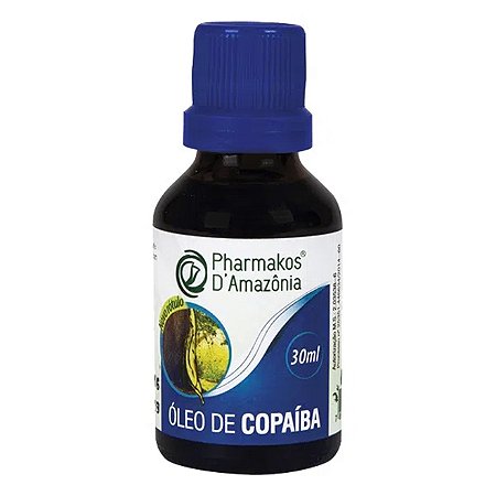 ÓLEO DE COPAÍBA 30ML - PHARMAKOS