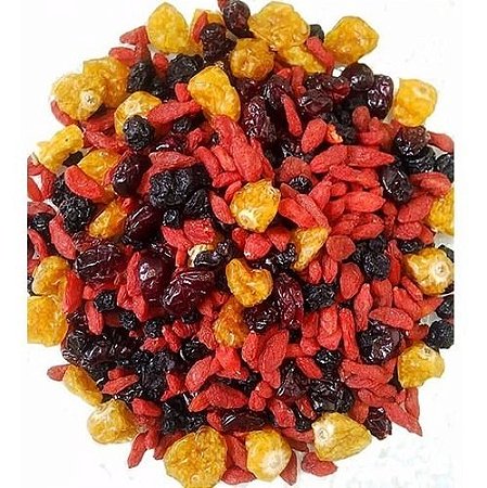 MIX DE BERRIES PREMIUM (GOJI, GOLDEN, CRAN, BLUE)