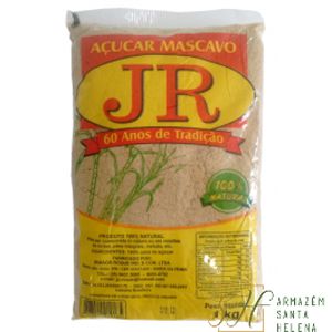 AÇÚCAR MASCAVO 100% NATURAL 1KG - JR