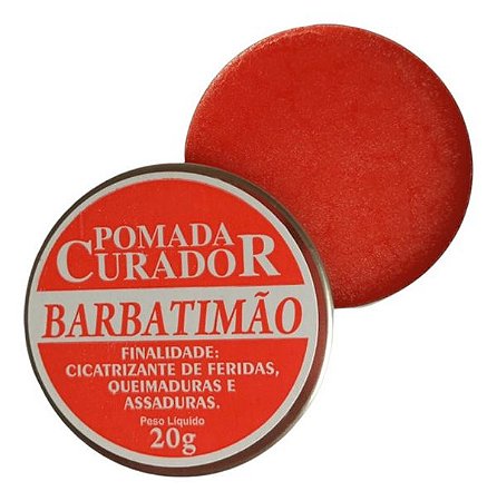 POMADA CURADOR BARBATIMÃO 20G