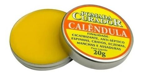 POMADA CURADOR CALÊNDULA 20G