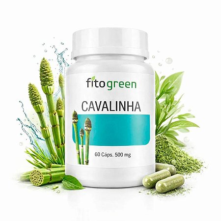 CAVALINHA 500MG 60 CÁPSULAS - NINHO VERDE