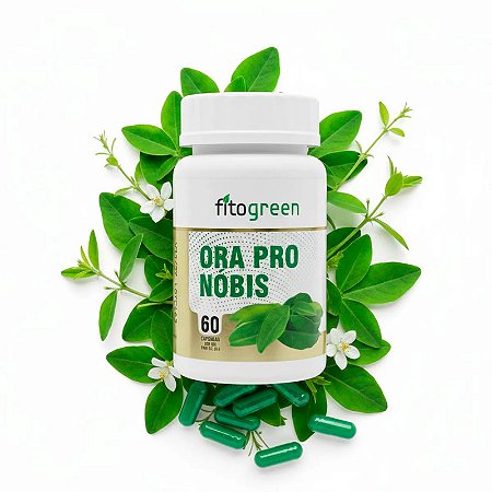 ORA PRO NÓBIS 500MG 60 CÁPSULAS - NINHO VERDE