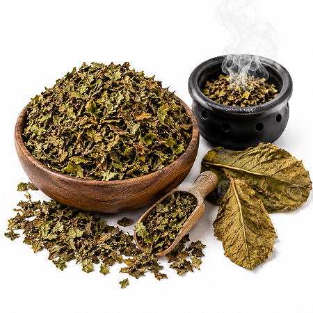 FOLHA DE FUMO BANHOS E DEFUMAÇÃO (Nicotiana Tabacum)