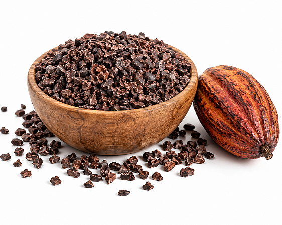 NIBS DE CACAU ORGÂNICO TIPO 1