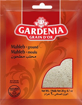 MAHLAB / MAHLEB EM PÓ 20G - GARDENIA