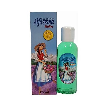 DEO COLÔNIA ALFAZEMA 120ML - HALLEY