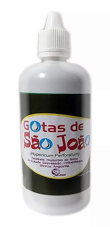GOTAS DE SÃO JOÃO 100ML - VIDA ERVAS