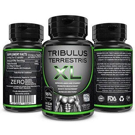 TRIBULUS TERRESTRIS XL 96% SAP 120 CÁPSULAS - NATURALIFE