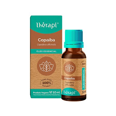 ÓLEO ESSENCIAL DE COPAÍBA 10ML - FLORAL THERAPI