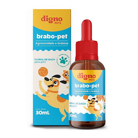 FLORAL DIGNO BRABO PET 30ML - FLORAL THERAPI
