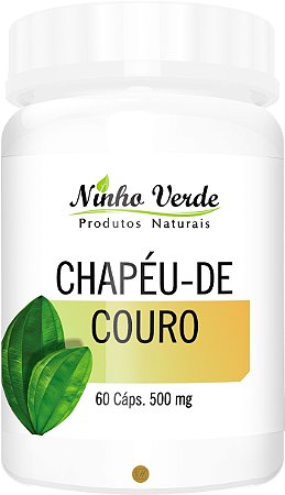 CHAPÉU DE COURO 500MG 60 CÁPSULAS - NINHO VERDE