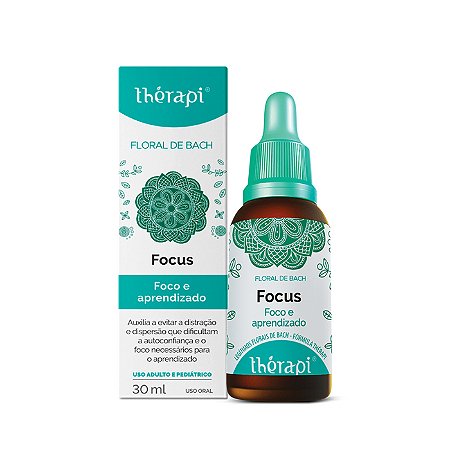 FLORAL FOCUS 30ML - FLORAL THERAPI