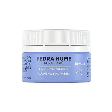 PEDRA HUME PURA PÓ 20G -  FARMAX