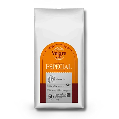 CAFÉ ESPECIAL CARAMELO 1KG - MOÍDO OU EM GRÃOS