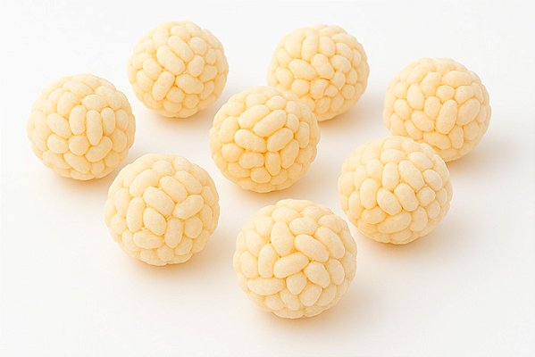 BISCOITO DE ARROZ COM MEL RICE BALL