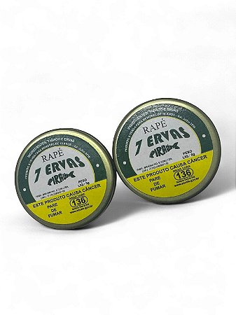 RAPÉ 7 ERVAS 5G - PIRAÚBA