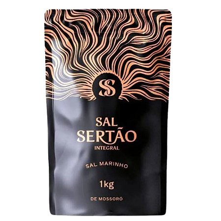 SAL MARINHO INTEGRAL 1KG - SERTÃO