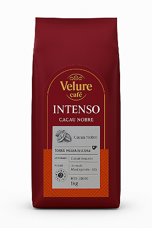 CAFÉ INTENSO VELURE MOÍDO 1KG