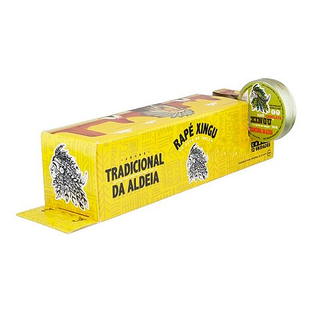 RAPÉ TRADICIONAL DA ALDEIA 10G - XINGU