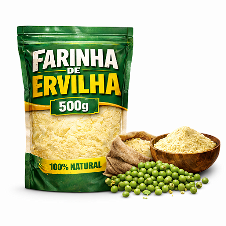 FARINHA DE ERVILHA CONCENTRADA PURA