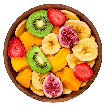 CHIPS DE FRUTAS TROPICAIS MIX