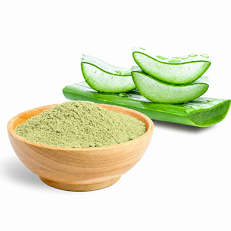 ALOE VERA EM PÓ RESINA VEGETAL PURA / IMPORTADA (Aloe Vera L.B.F)