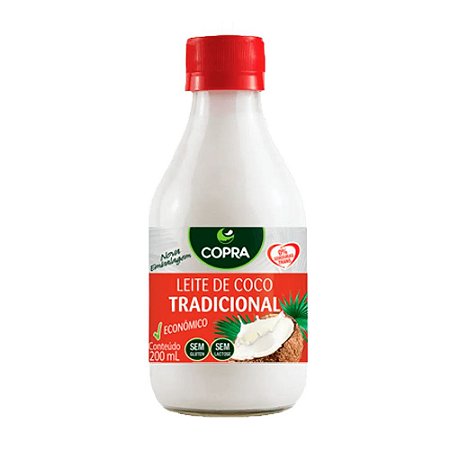 LEITE DE COCO TRADICIONAL 200ML - COPRA