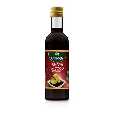 SHOYU DE COCO 250ML COCO AMINOS - COPRA