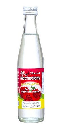 ÁGUA DE ROSAS 240ML - MECHAALANY