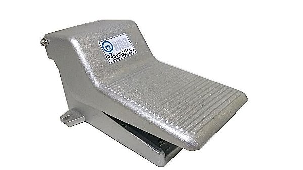 Válvula Direcional Pneumática Pedal 5/2 vias Rosca de 1/4 Bsp