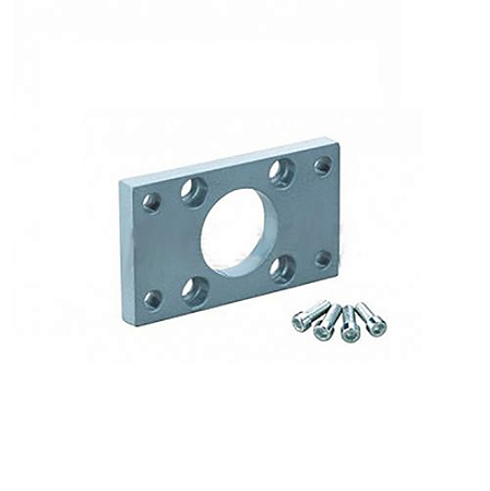 Flange P/ Fixação De Cilindro Pneumático Iso Diâmetro Ø80mm